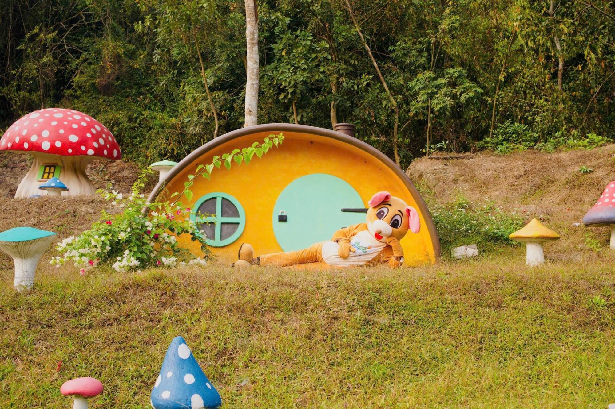 Khu Du Lich Sinh Thai Nui Ngam Nam Dinh Luaran gambar