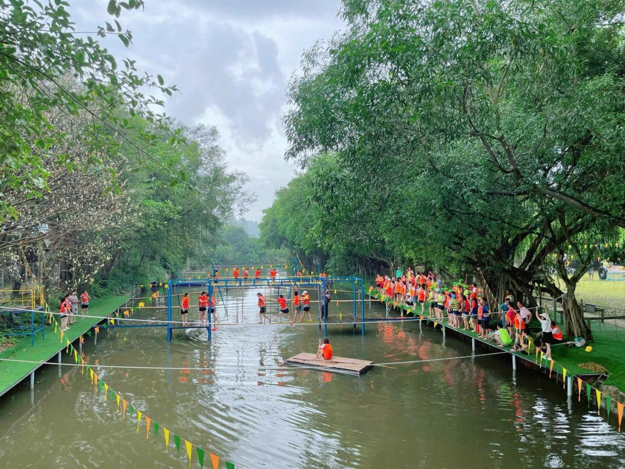 Khu Du Lich Sinh Thai Nui Ngam Nam Dinh Luaran gambar