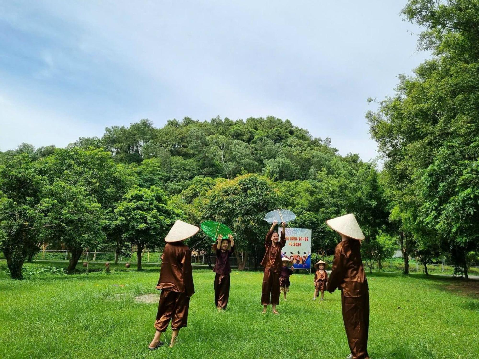 Khu Du Lich Sinh Thai Nui Ngam Nam Dinh Luaran gambar